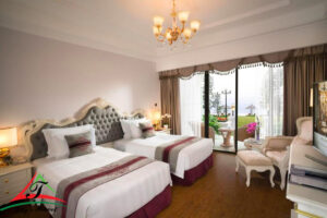 Each type room offers a wide selection of high-standard accommodations - Source: Internet