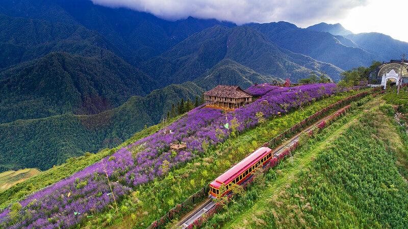 見MUONG HOA VALLEY