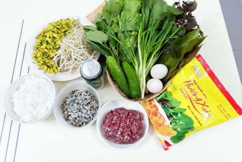 製作越南煎餅時的一些注意事項
