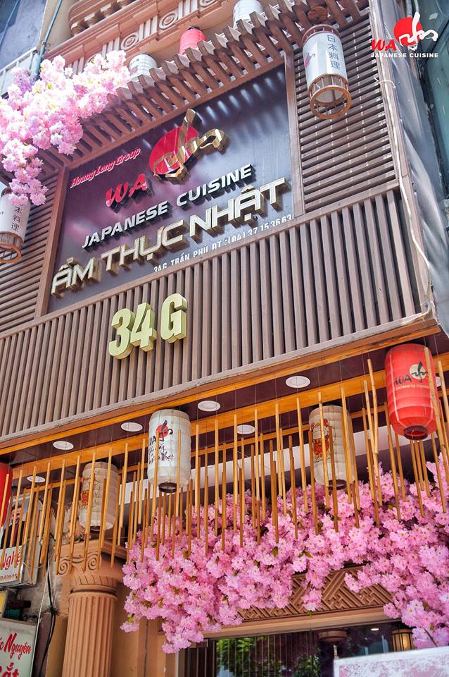 Wa Japanese Cuisine 