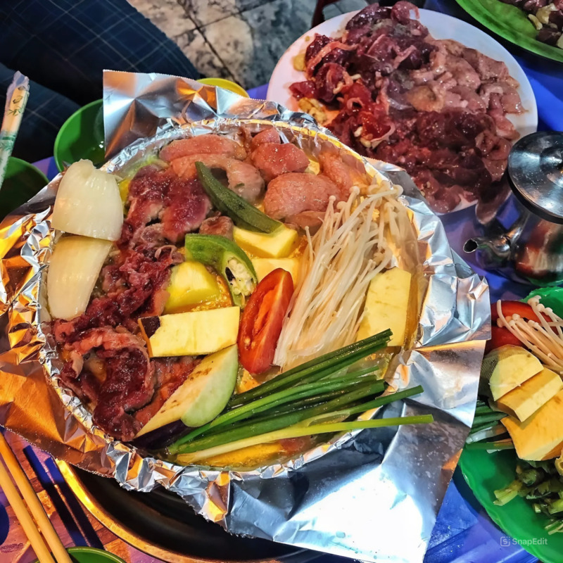 铁板烤牛肉