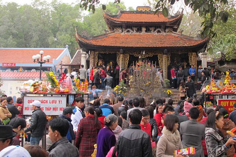 Ba Chua Kho節日