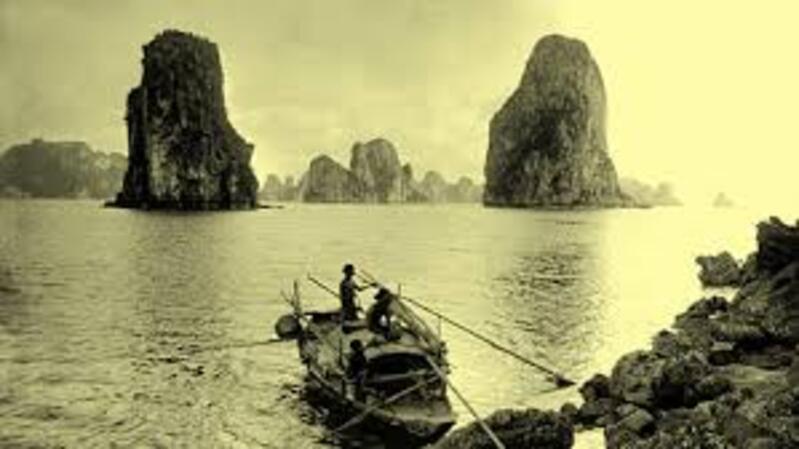 下龍灣的歷史