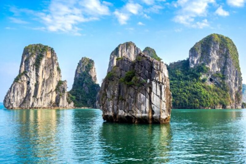 探索奇異的石灰岩島嶼
