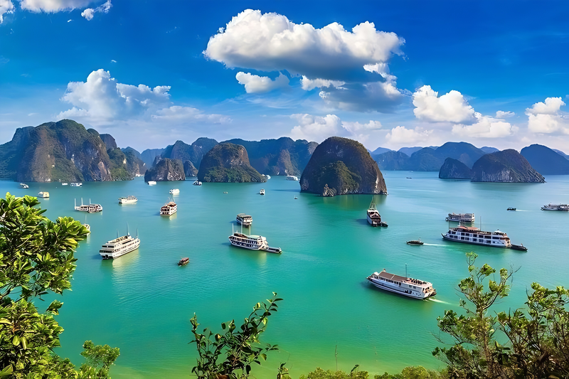 探索下龍灣行程：世界自然遺產的奇妙之旅