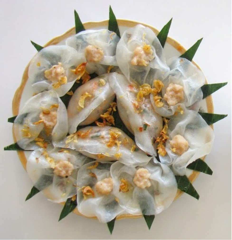 白玫瑰餃 (Banh Bao Vac)