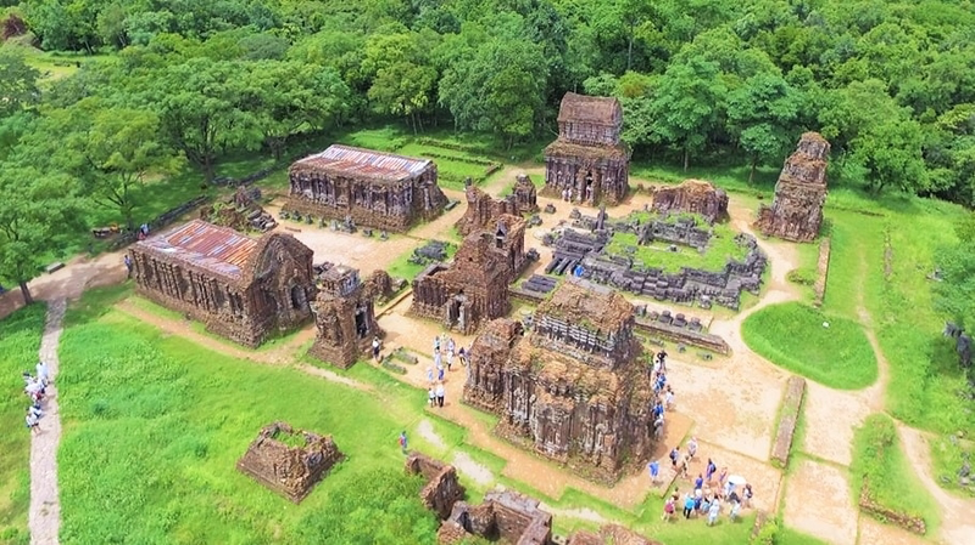美山聖地 (My Son Sanctuary)