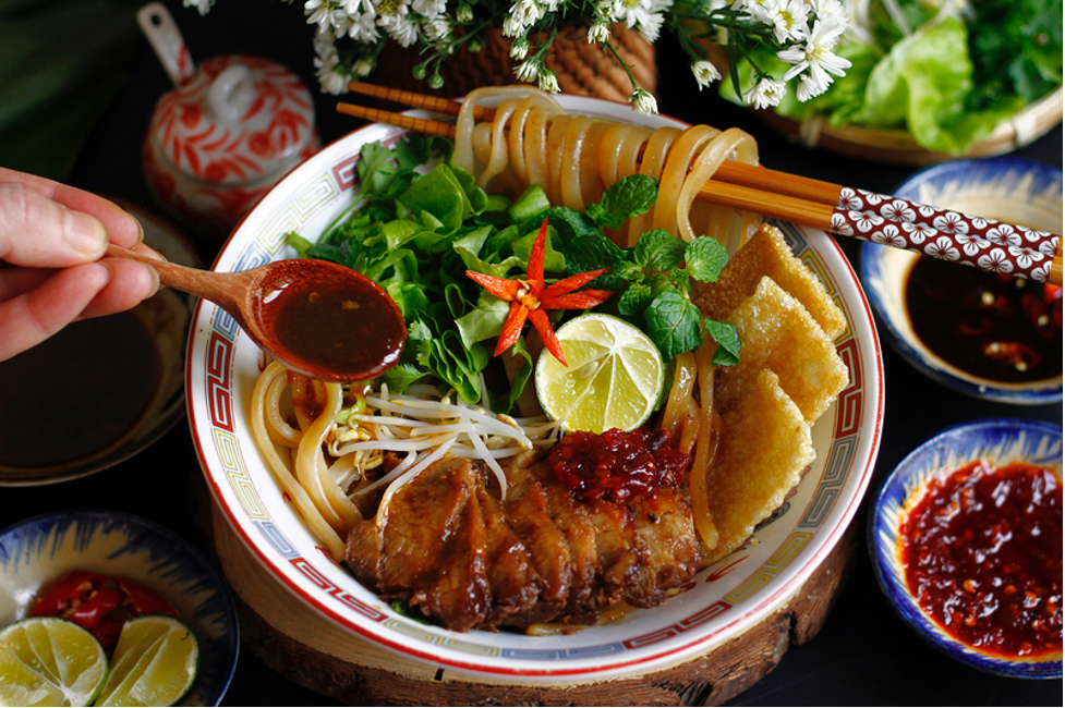 越南中部的美食體驗
