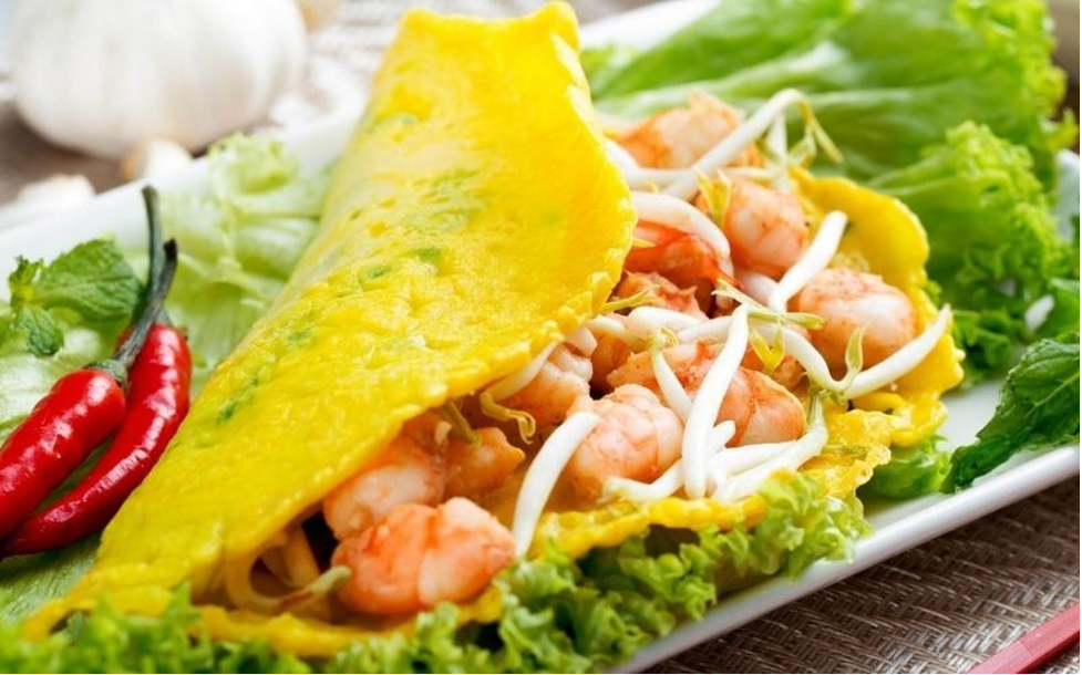 越南煎餅 (Banh Xeo)
