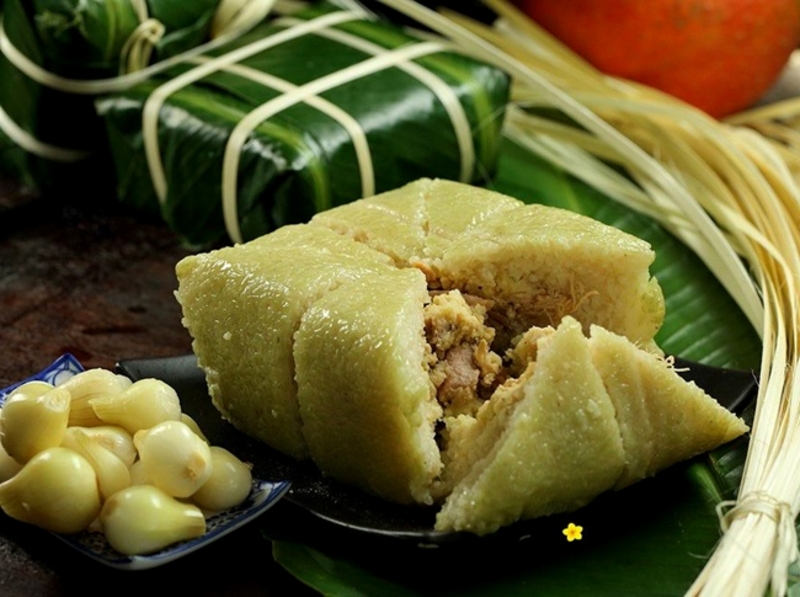 越南肉粽（Banh Chung）