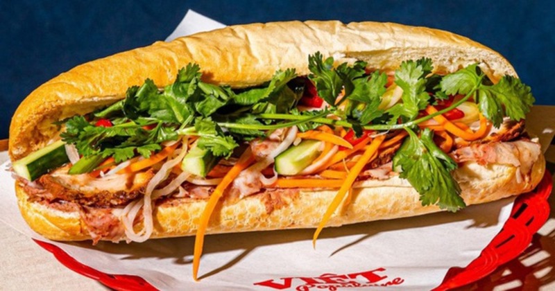 法式越南三明治（Banh My）