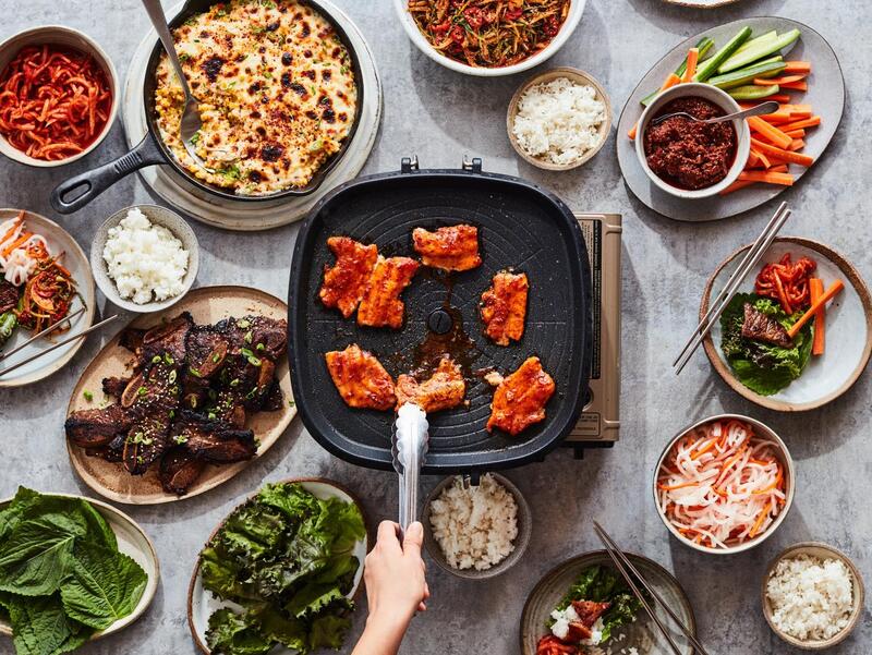 韓國烤肉(Korean BBQ)