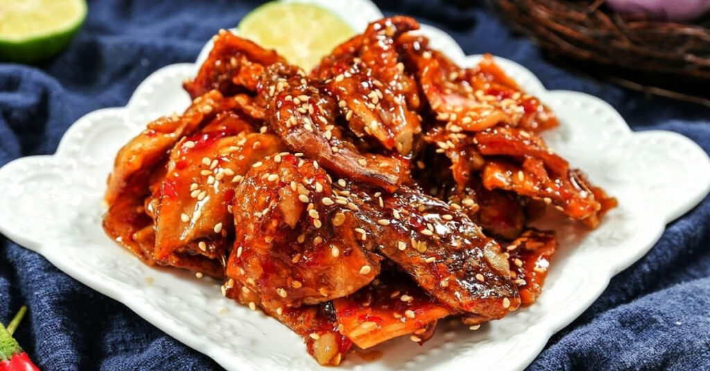 羅望子烤魷魚
