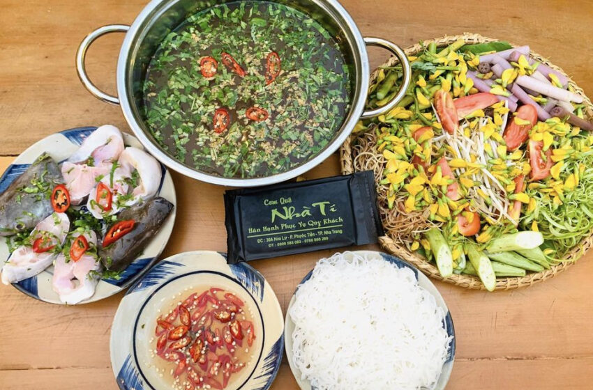 芽莊越式料理午餐