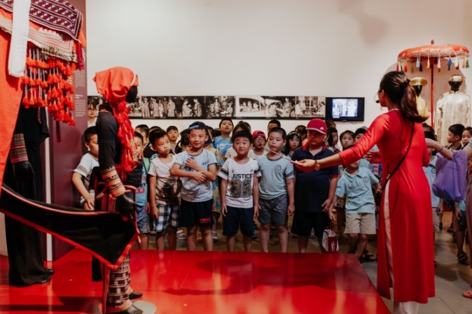 School Tour 的教育計畫