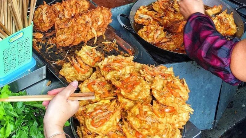 蝦餅(Bánh Tôm)