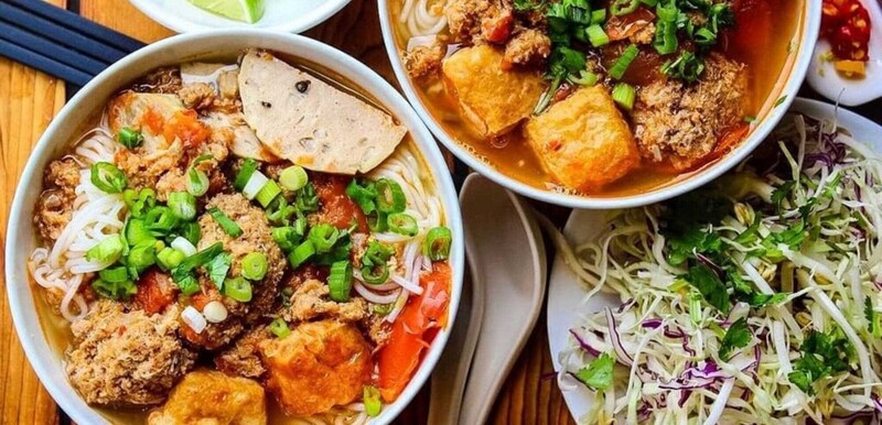蟹肉米線(Bún Riêu