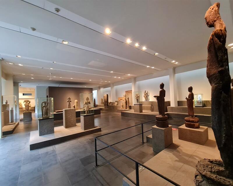 博物館的展廳布局