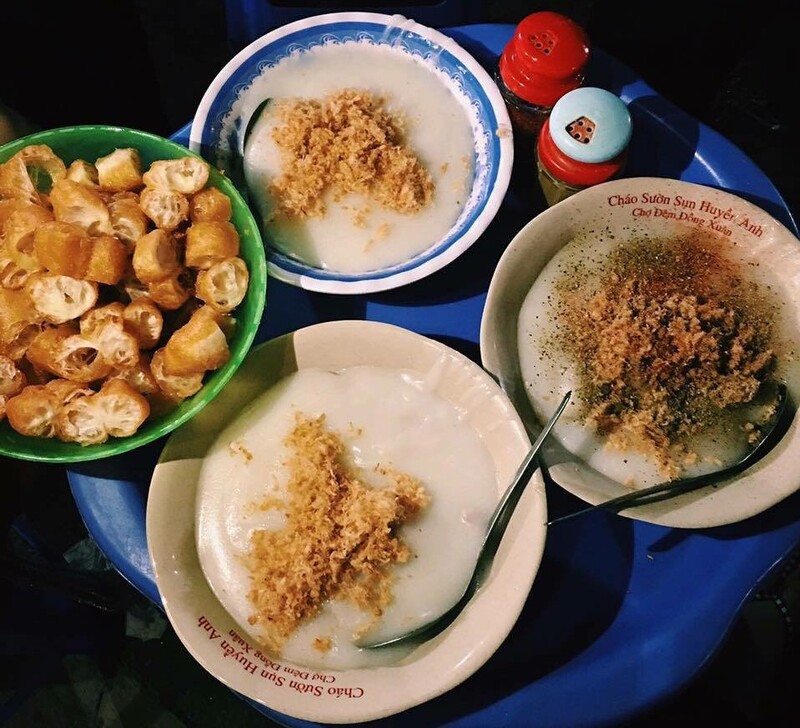 排骨粥(Cháo Sườn)