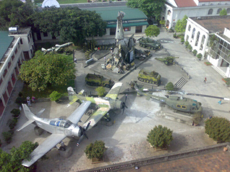 越南軍事歷史博物館（Bảo Tàng Lịch Sử Quân Sự Việt Nam）