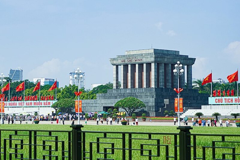 胡志明陵墓(Ho Chi Minh Mausoleum)