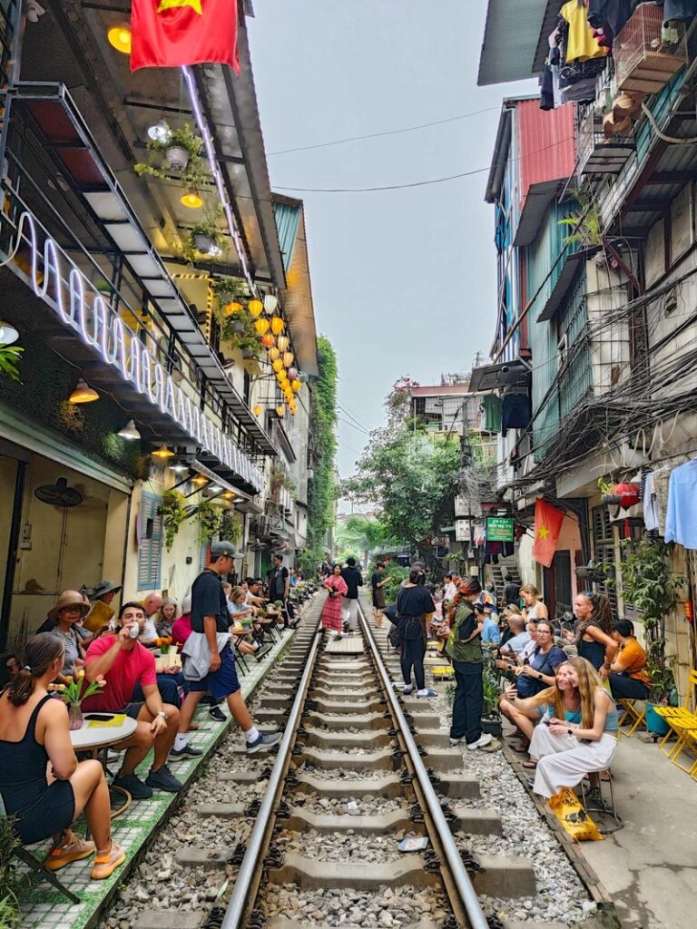 河內火車街（Phố Đường Tàu）