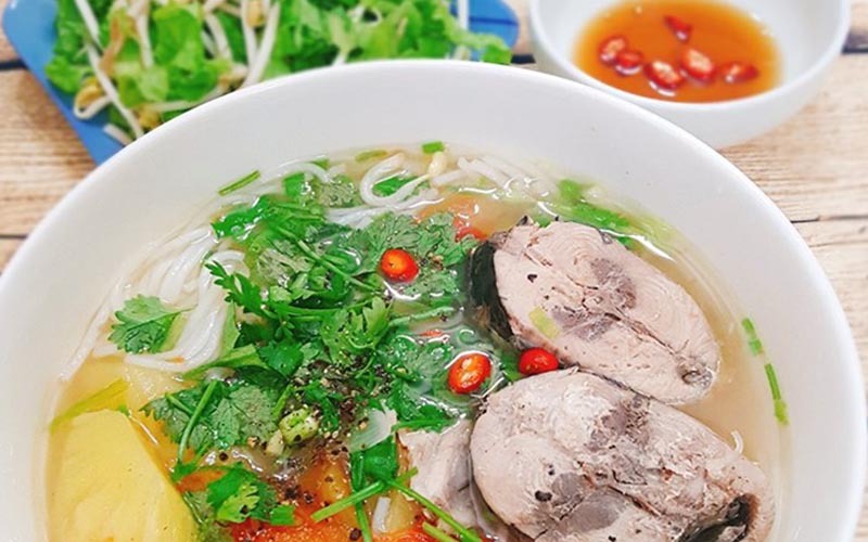 芽莊米粉（Bún Cá）