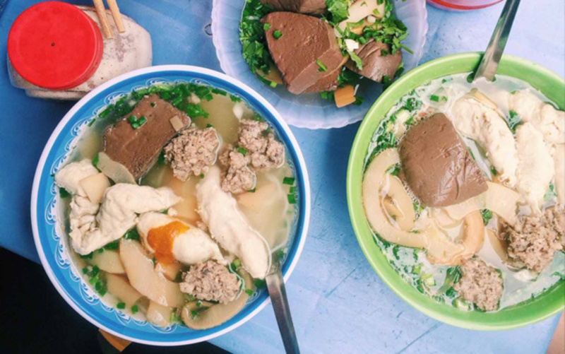 魚丸米線(Bún Mọc)