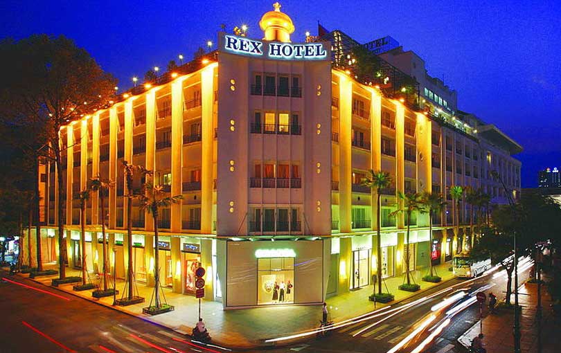 龍城酒店(Rex Saigon)