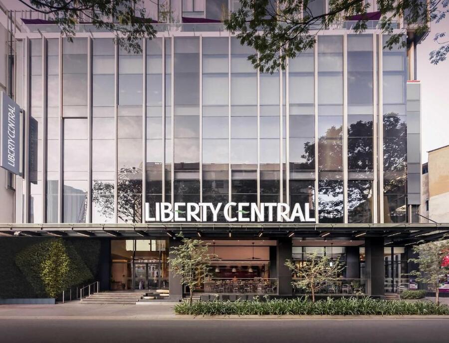 連鎖中央酒店(Liberty Central Saigon Citypoint)