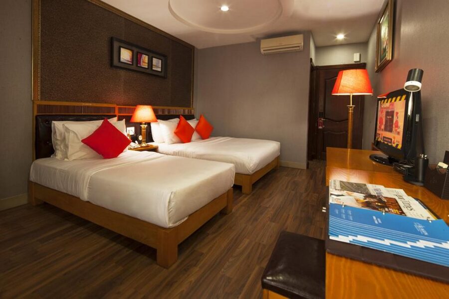 阿拉貢中央酒店與SPA(Alagon Central Hotel & Spa)