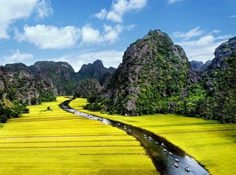 在三谷碧洞的旅程:寧平的天然明珠