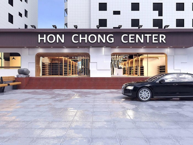 Hòn Chồng Center