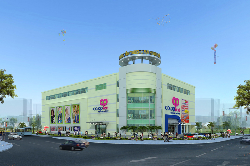 Siêu Thị Coopmart Nha Trang