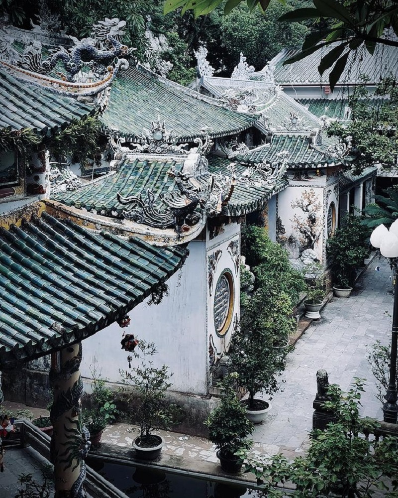  五行山著名景點：靈應寺 