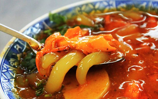 順化美食：Nam Phổ 湯粉（Bánh canh）