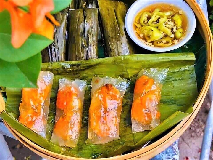 順化美食：Bánh bột lọc