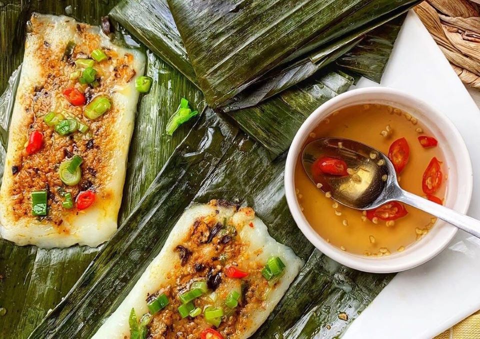 順化美食：Bánh nậm