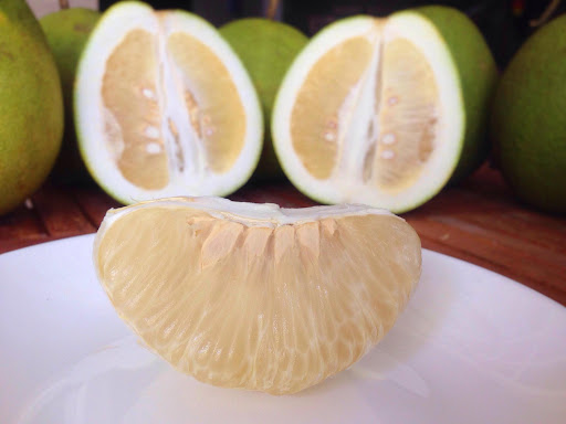 順化特產：清茶柚子