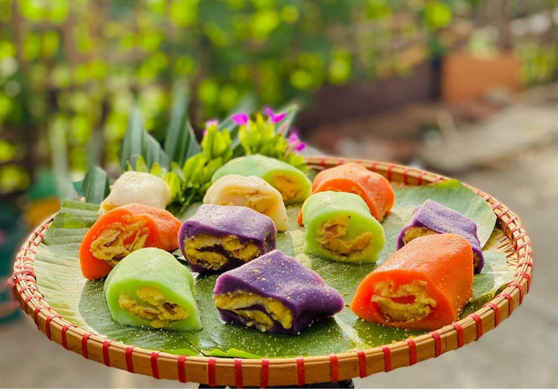 吉婆糯米糕(Bánh dày Cát Bà)