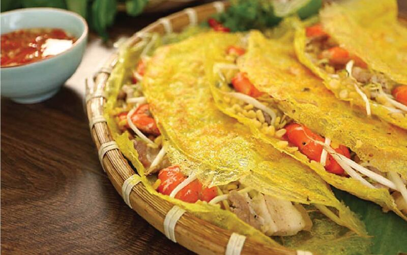越南煎餅(Bánh xèo)