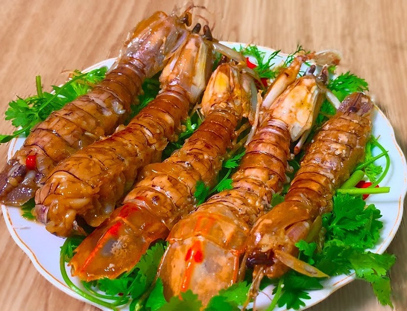 螳螂蝦(Bề bề)