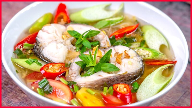 酸湯魚(Canh chua cá)