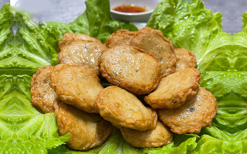 鯪魚餅(Chả cá thác lác)