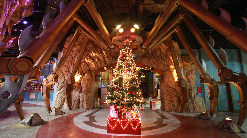 ：在幻想樂園（Fantasy Park）盡情放鬆——這是越南最大的遊樂園，適合所有年齡層。