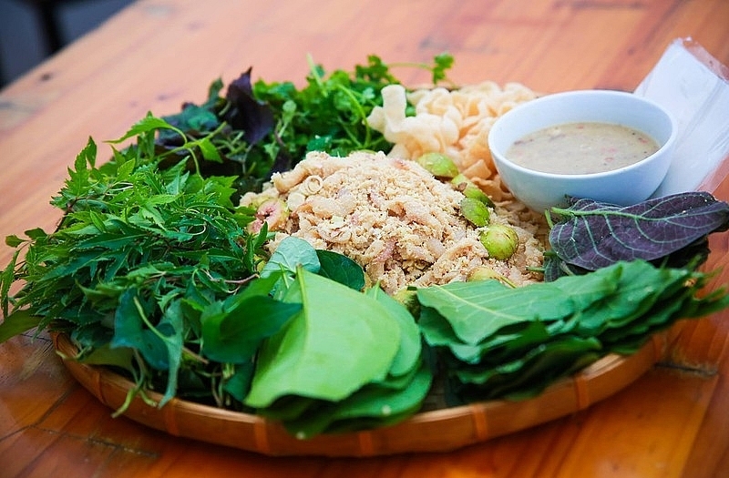 生魚沙拉(Gỏi cá)