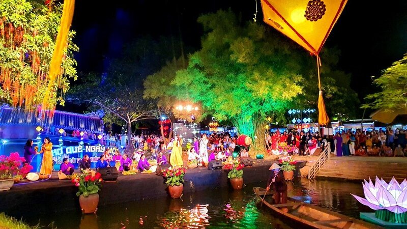 探索順化夜市的魅力:美食與購物之旅