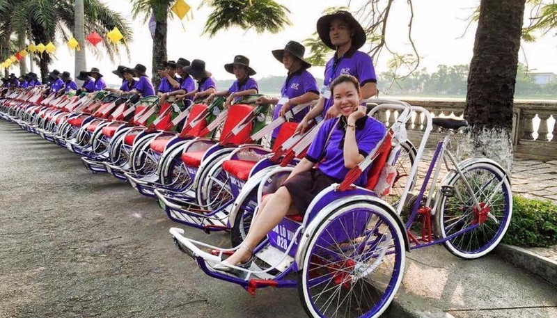 傳統人力三輪車（西席）