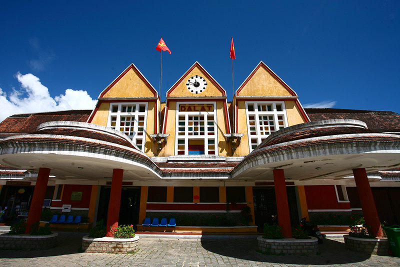 大叻站的建築特色