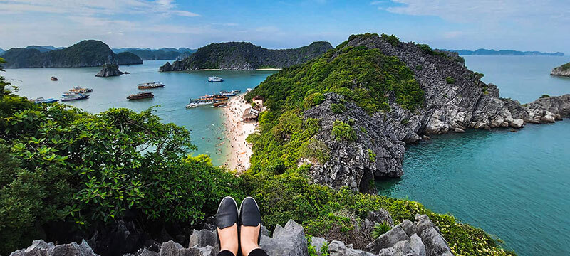 猴島將是您在Cát Bà兩天一夜旅程的最後一站。